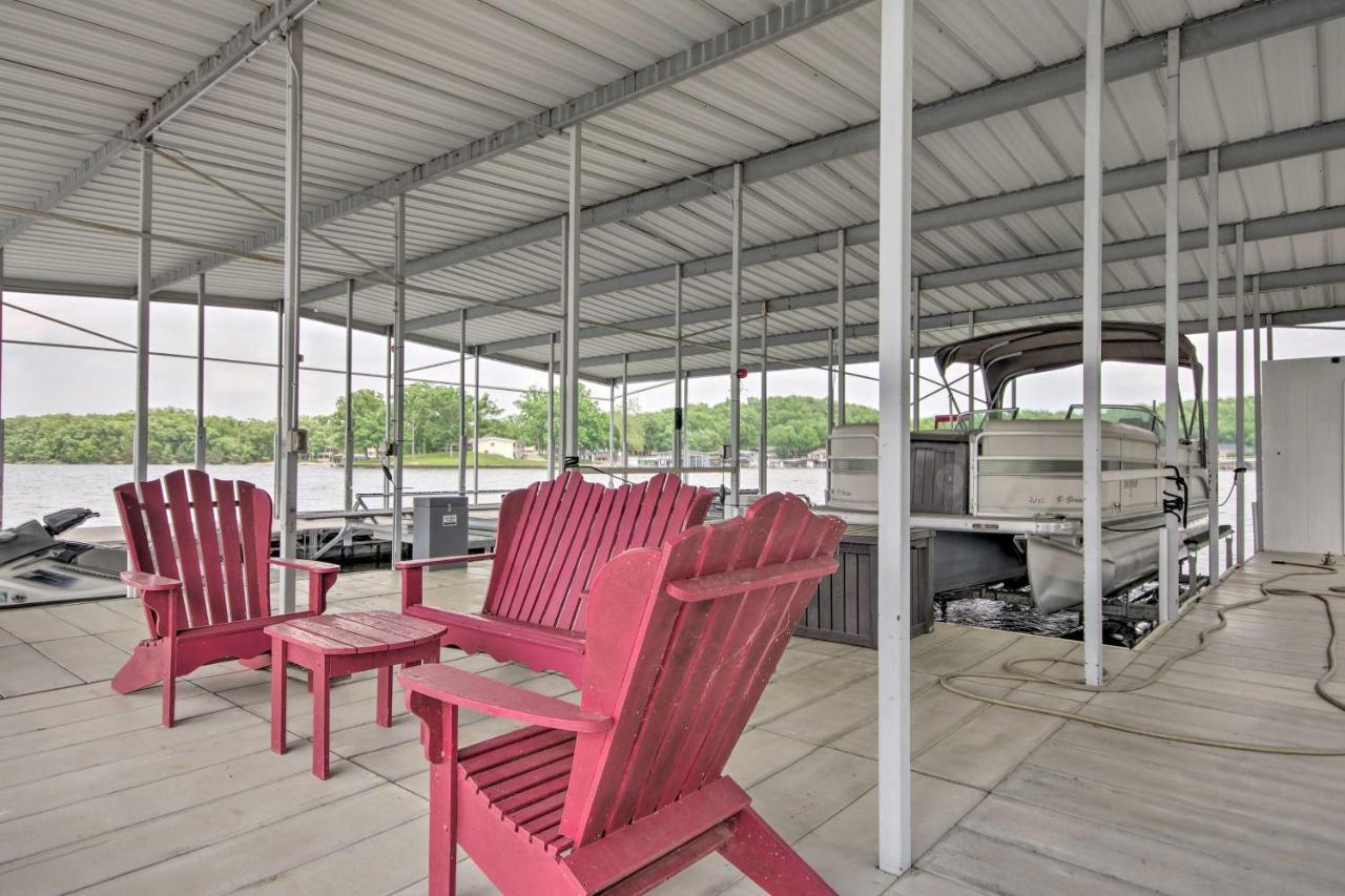 Waterfront Lake Ozark Home With Private Dock! Dış mekan fotoğraf