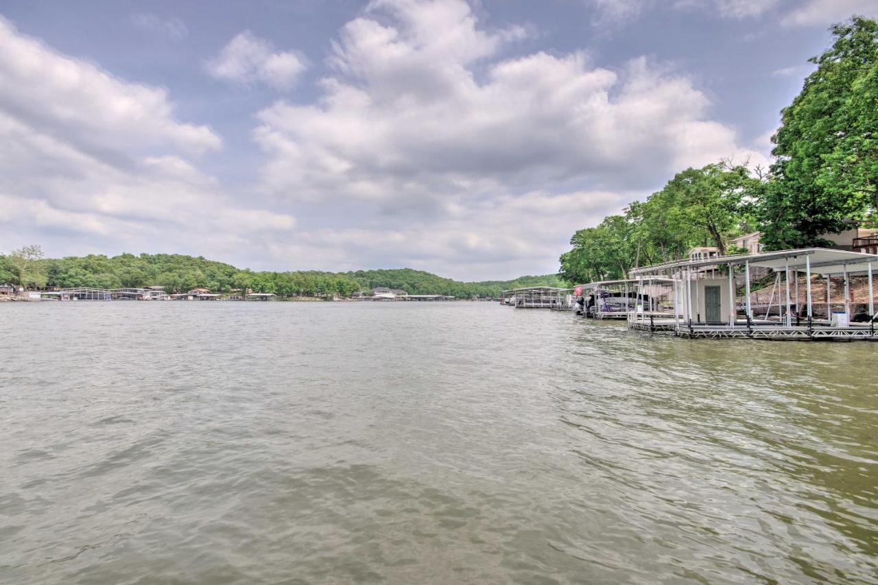 Waterfront Lake Ozark Home With Private Dock! Dış mekan fotoğraf