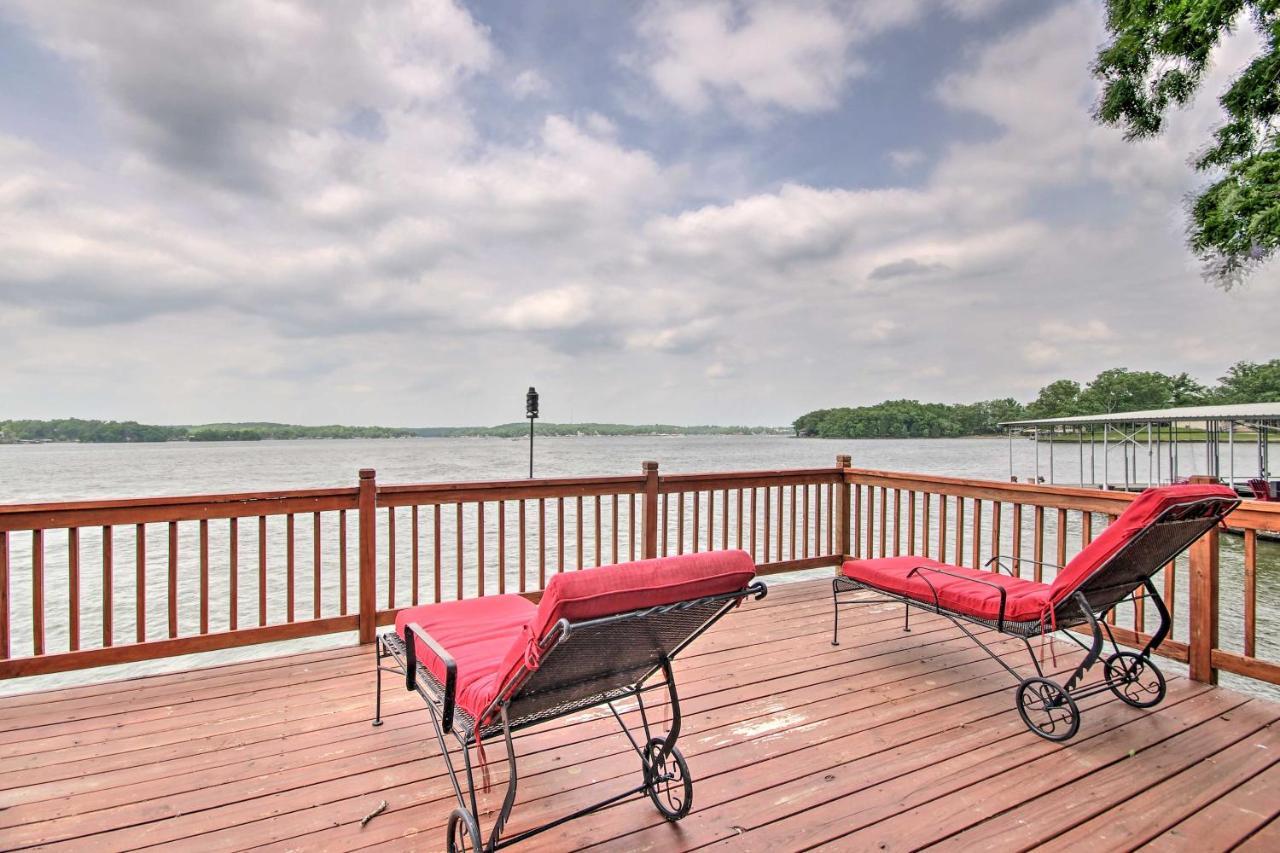 Waterfront Lake Ozark Home With Private Dock! Dış mekan fotoğraf