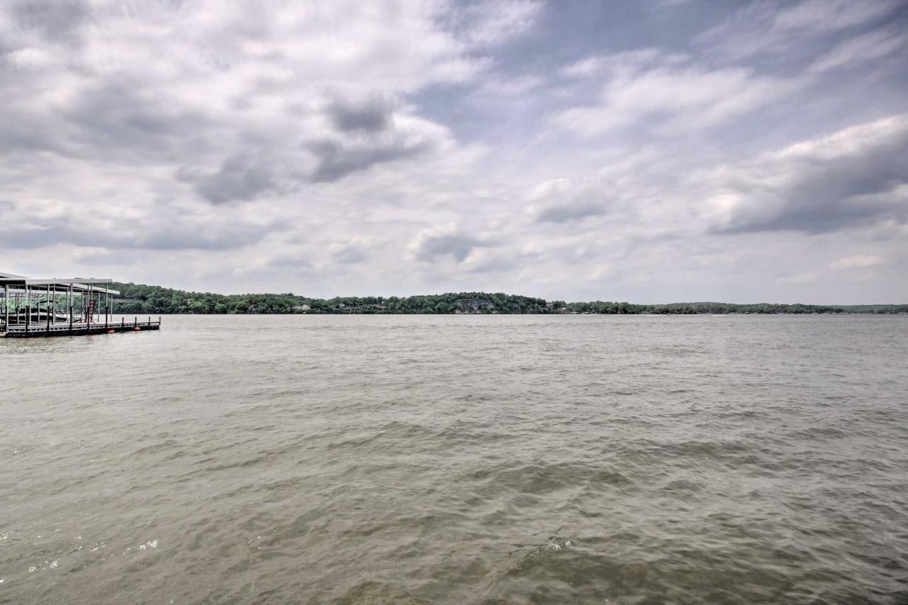 Waterfront Lake Ozark Home With Private Dock! Dış mekan fotoğraf